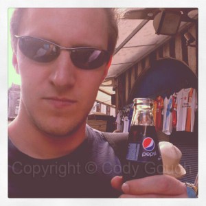 Sure, this watermark looks horrible, but will your friends on Instagram really care that much?