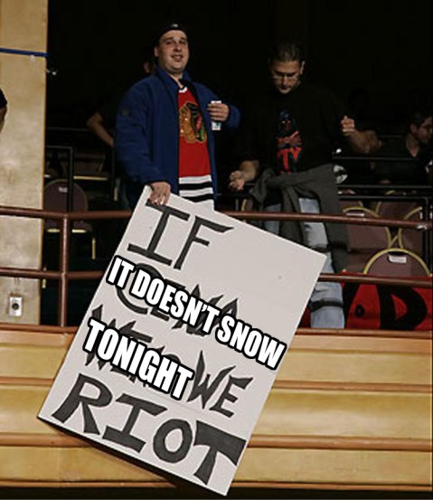 This is how I feel about Chicago pretty much every time the forecast calls for snow these days