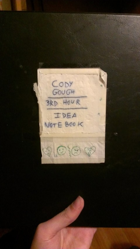 It's like my own personal Bible... of IDEAS