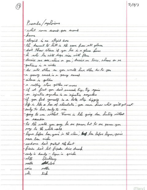 Can you spot the not-so-famous one I included?