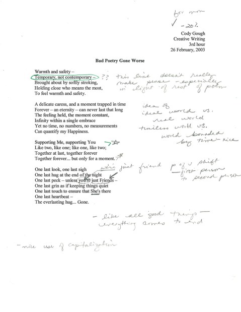 Don't let the title fool you: it's not actually that bad. Maybe.