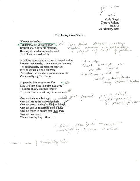 Don't let the title fool you: it's not actually that bad. Maybe.