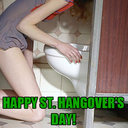 Happy St. Hangover's Day!