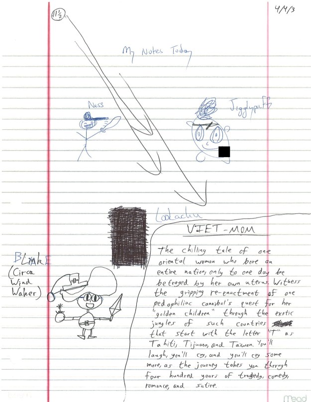 A CHILLING TALE INDEED.