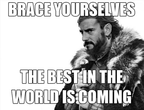 Brace Yourselves CM Punk Game of Thrones Meme