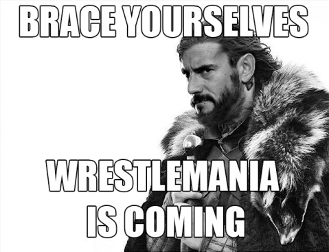 Brace Yourselves CM Punk Game of Thrones Meme
