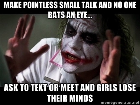 Tinder - everyone loses their minds