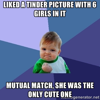 Tinder - success